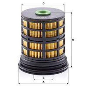 Palivový filtr MANN-FILTER PU 7006