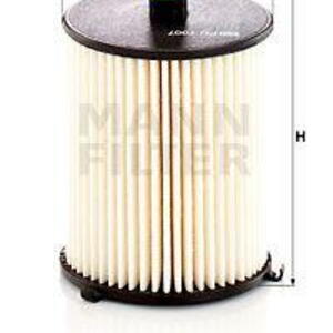 Palivový filtr MANN-FILTER PU 7007 z