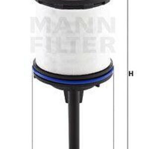Palivový filtr MANN-FILTER PU 7008 z KIT PU 7008 z KIT