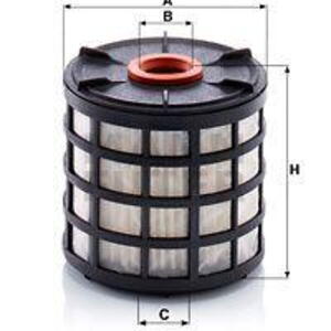 Palivový filtr MANN-FILTER PU 7010 z