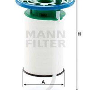 Palivový filtr MANN-FILTER PU 7015 PU 7015