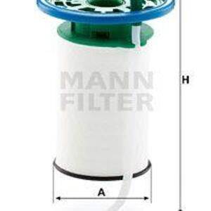 Palivový filtr MANN-FILTER PU 7015