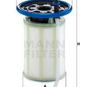 Palivový filtr MANN-FILTER PU 7018 PU 7018