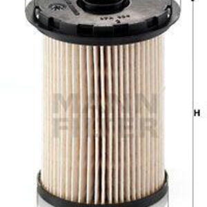 Palivový filtr MANN-FILTER PU 731 x