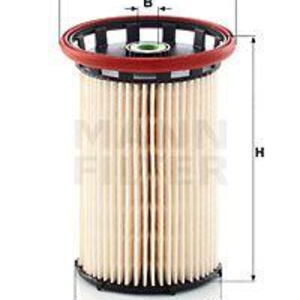 Palivový filtr MANN-FILTER PU 8007 PU 8007