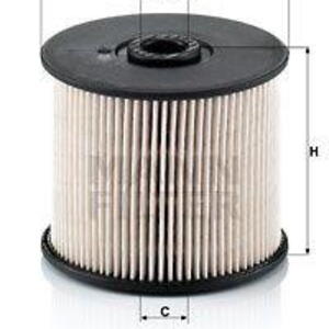 Palivový filtr MANN-FILTER PU 830 x