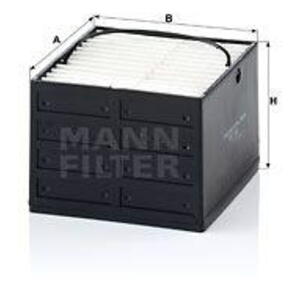 Palivový filtr MANN-FILTER PU 88