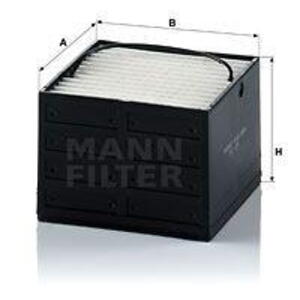 Palivový filtr MANN-FILTER PU 89 PU 89