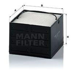 Palivový filtr MANN-FILTER PU 89