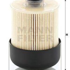Palivový filtr MANN-FILTER PU 9011 z KIT