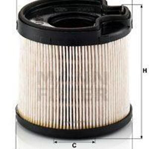 Palivový filtr MANN-FILTER PU 922 x