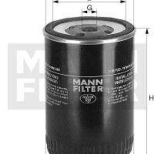 Palivový filtr MANN-FILTER WDK 11 102/10 WDK 11 102/10