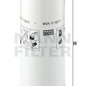 Palivový filtr MANN-FILTER WDK 11 102/24 WDK 11 102/24