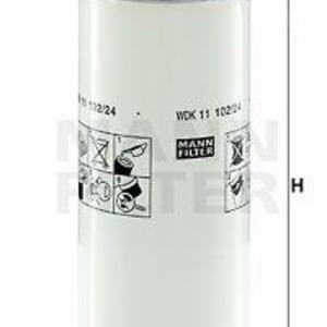 Palivový filtr MANN-FILTER WDK 11 102/24
