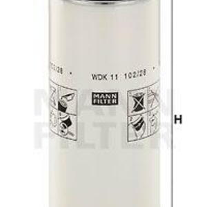 Palivový filtr MANN-FILTER WDK 11 102/28
