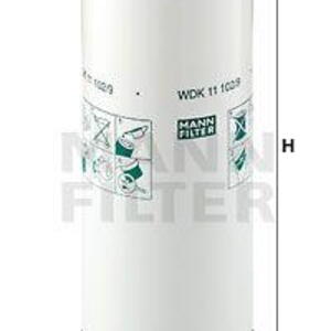 Palivový filtr MANN-FILTER WDK 11 102/9 WDK 11 102/9