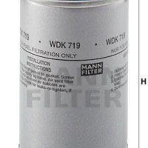 Palivový filtr MANN-FILTER WDK 719 WDK 719