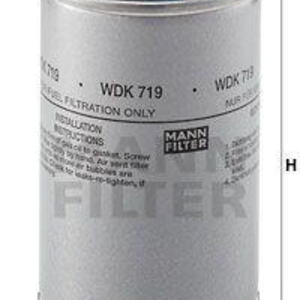 Palivový filtr MANN-FILTER WDK 719