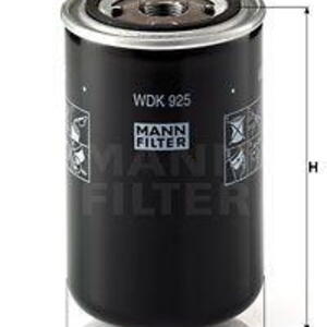 Palivový filtr MANN-FILTER WDK 925 WDK 925