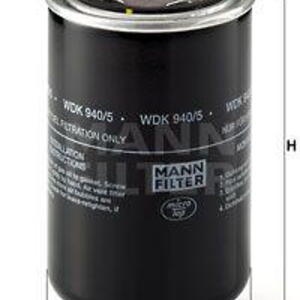 Palivový filtr MANN-FILTER WDK 940/5