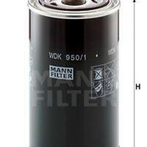 Palivový filtr MANN-FILTER WDK 950/1 WDK 950/1