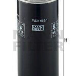 Palivový filtr MANN-FILTER WDK 962/1
