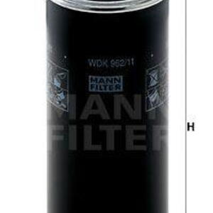 Palivový filtr MANN-FILTER WDK 962/11 WDK 962/11