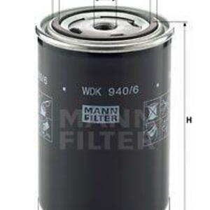 Palivový filtr MANN-FILTER WDK 962/16