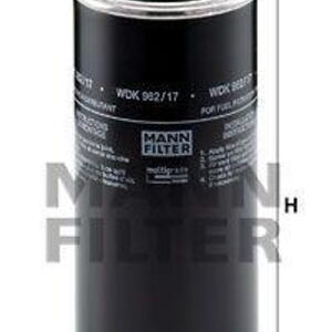 Palivový filtr MANN-FILTER WDK 962/17