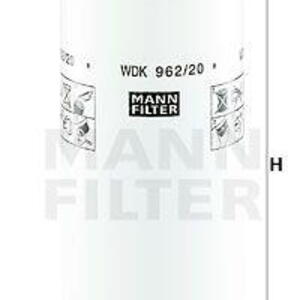 Palivový filtr MANN-FILTER WDK 962/20 WDK 962/20