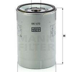 Palivový filtr MANN-FILTER WK 10 006 z WK 10 006 z