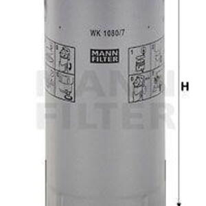Palivový filtr MANN-FILTER WK 1080/7 x WK 1080/7 x