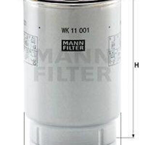 Palivový filtr MANN-FILTER WK 11 001 x
