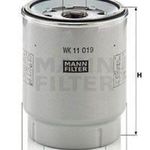 Palivový filtr MANN-FILTER WK 11 019 z