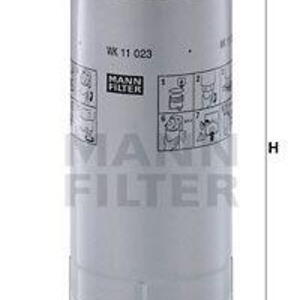 Palivový filtr MANN-FILTER WK 11 023 z WK 11 023 z