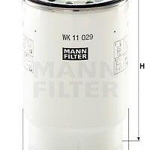 Palivový filtr MANN-FILTER WK 11 029 z