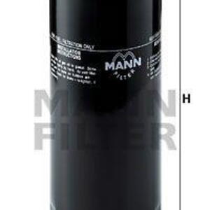 Palivový filtr MANN-FILTER WK 11 102/5 WK 11 102/5