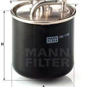 Palivový filtr MANN-FILTER WK 1136