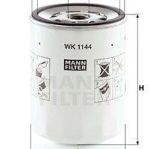 Palivový filtr MANN-FILTER WK 1144 WK 1144