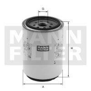 Palivový filtr MANN-FILTER WK 1176 x WK 1176 x