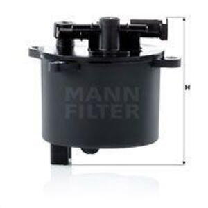 Palivový filtr MANN-FILTER WK 12 001