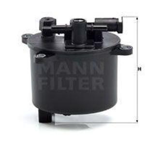 Palivový filtr MANN-FILTER WK 12 004