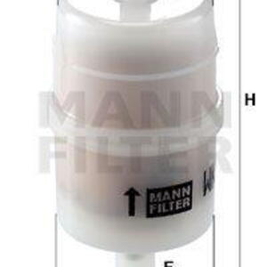 Palivový filtr MANN-FILTER WK 32/6
