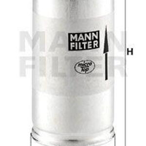 Palivový filtr MANN-FILTER WK 413