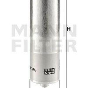 Palivový filtr MANN-FILTER WK 5001