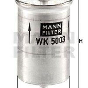 Palivový filtr MANN-FILTER WK 5003