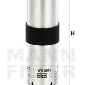 Palivový filtr MANN-FILTER WK 5010