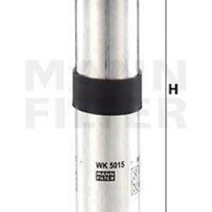 Palivový filtr MANN-FILTER WK 5015 WK 5015