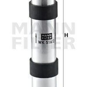 Palivový filtr MANN-FILTER WK 516/2