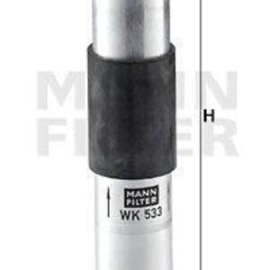 Palivový filtr MANN-FILTER WK 533